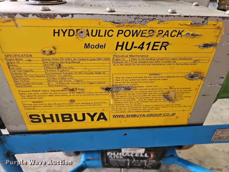 image for item NE9306 Shibuya HU-41ER  power unit