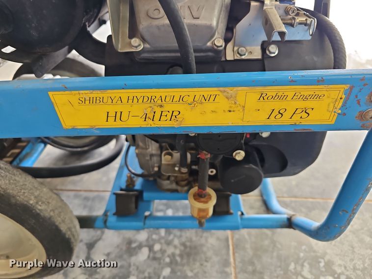 image for item NE9306 Shibuya HU-41ER  power unit