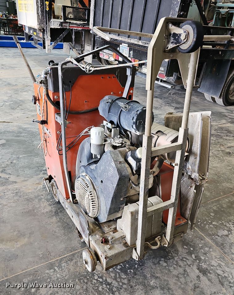 image for item NE9307 Husqvarna  concrete saw