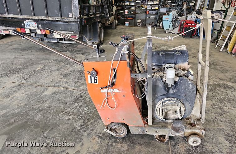 image for item NE9307 Husqvarna  concrete saw