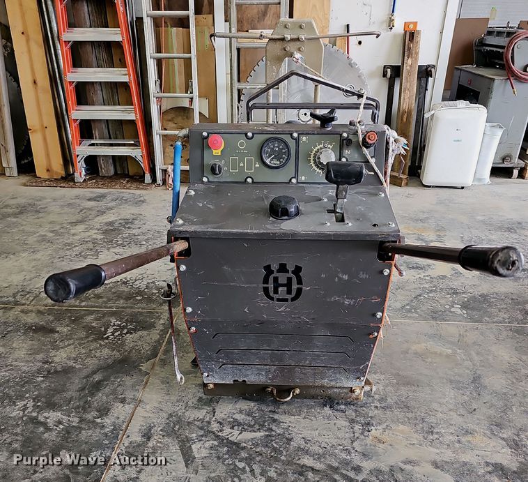 image for item NE9307 Husqvarna  concrete saw