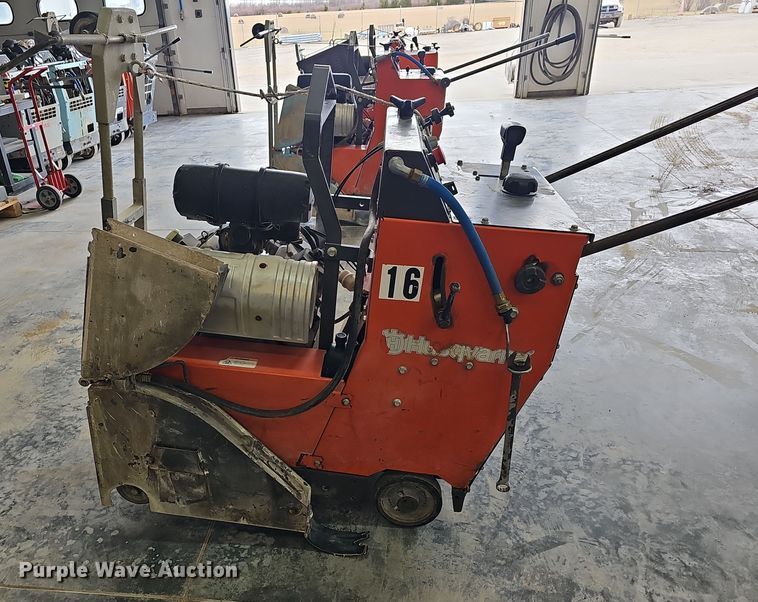 image for item NE9307 Husqvarna  concrete saw