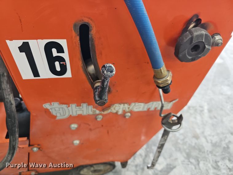 image for item NE9307 Husqvarna  concrete saw