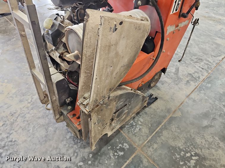 image for item NE9307 Husqvarna  concrete saw
