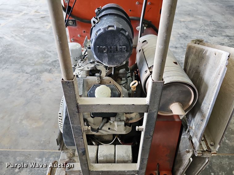image for item NE9307 Husqvarna  concrete saw