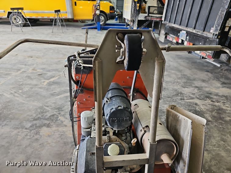 image for item NE9307 Husqvarna  concrete saw