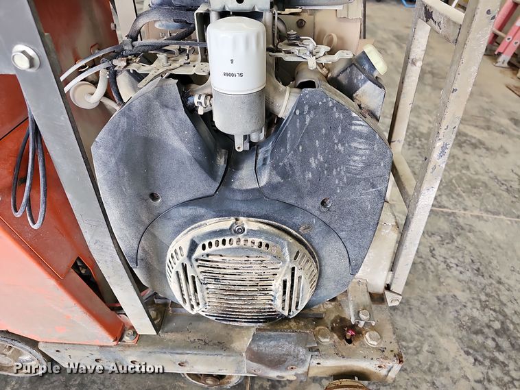 image for item NE9307 Husqvarna  concrete saw