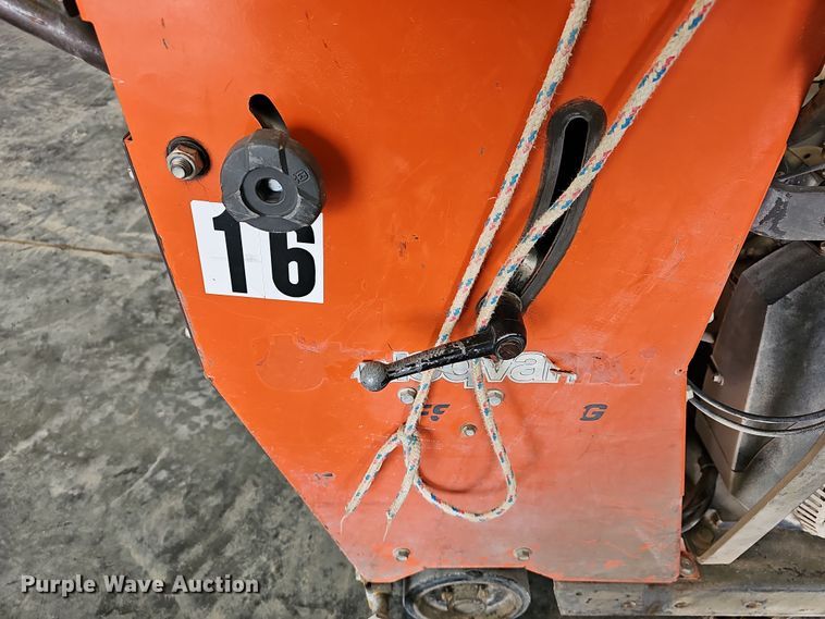 image for item NE9307 Husqvarna  concrete saw