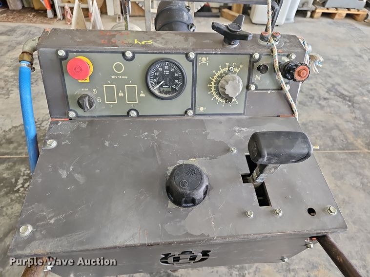 image for item NE9307 Husqvarna  concrete saw