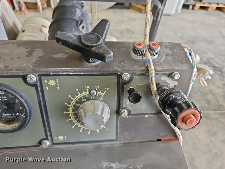 image for item NE9307 Husqvarna  concrete saw