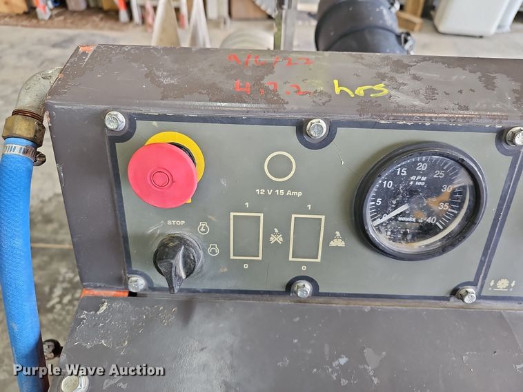image for item NE9307 Husqvarna  concrete saw