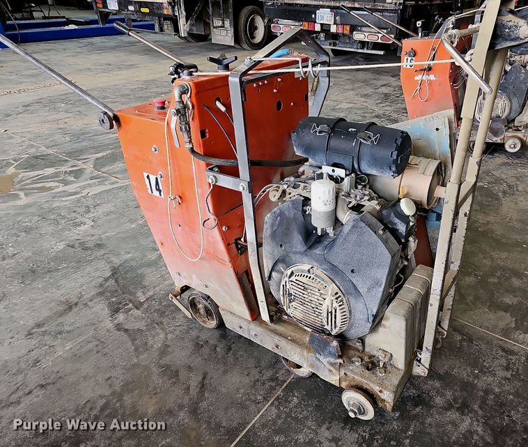 image for item NE9308 (2) Husqvarna FS3500 concrete saws