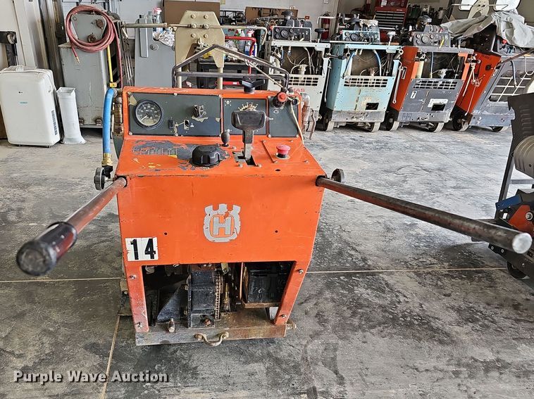 image for item NE9308 (2) Husqvarna FS3500 concrete saws
