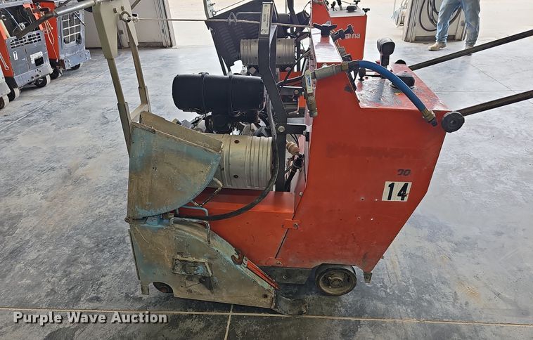 image for item NE9308 (2) Husqvarna FS3500 concrete saws