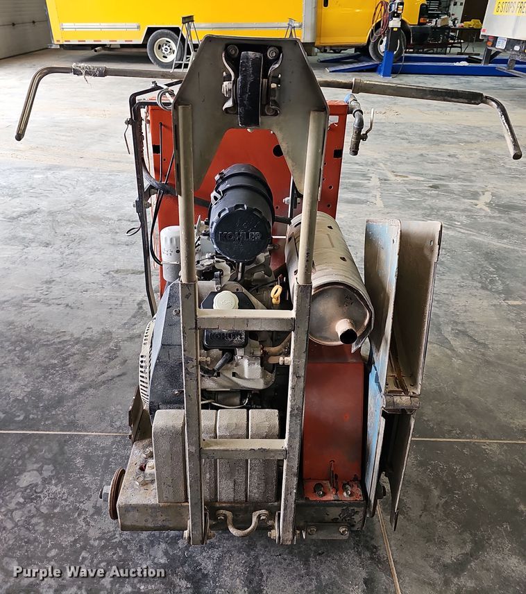 image for item NE9308 (2) Husqvarna FS3500 concrete saws