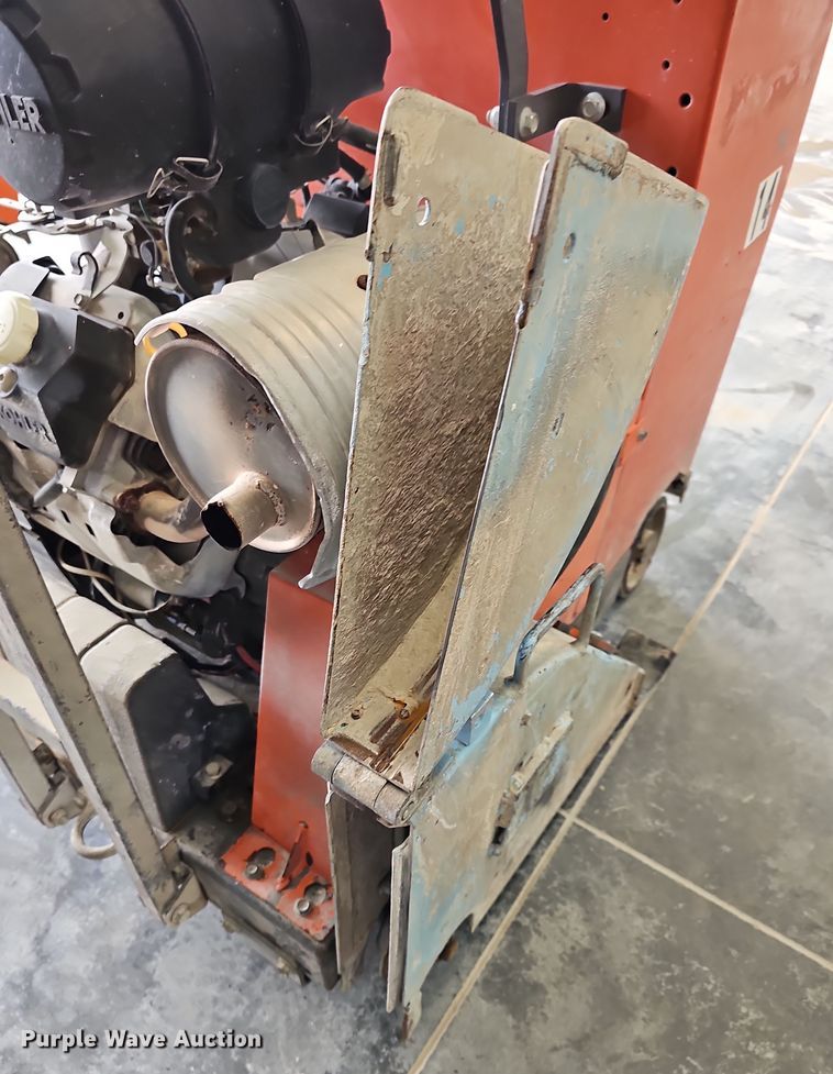 image for item NE9308 (2) Husqvarna FS3500 concrete saws