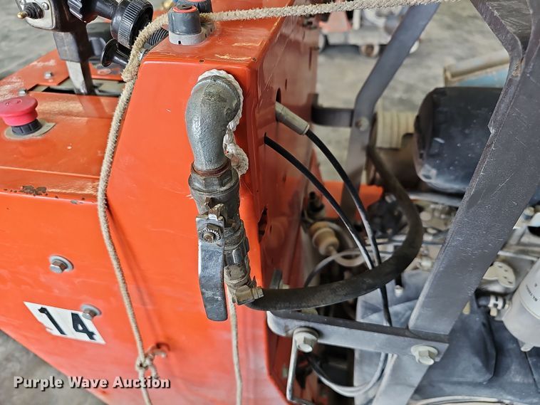 image for item NE9308 (2) Husqvarna FS3500 concrete saws