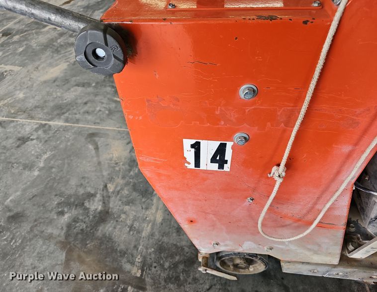 image for item NE9308 (2) Husqvarna FS3500 concrete saws