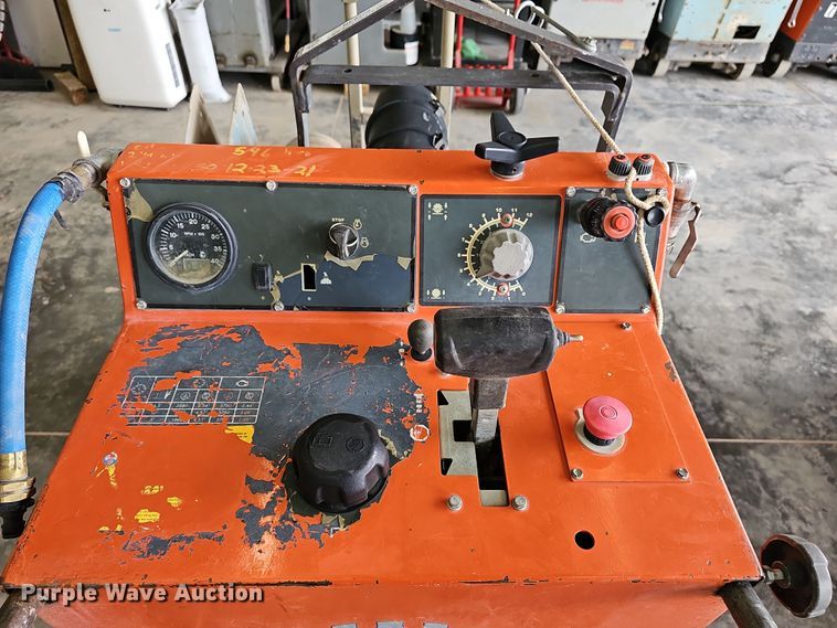 image for item NE9308 (2) Husqvarna FS3500 concrete saws