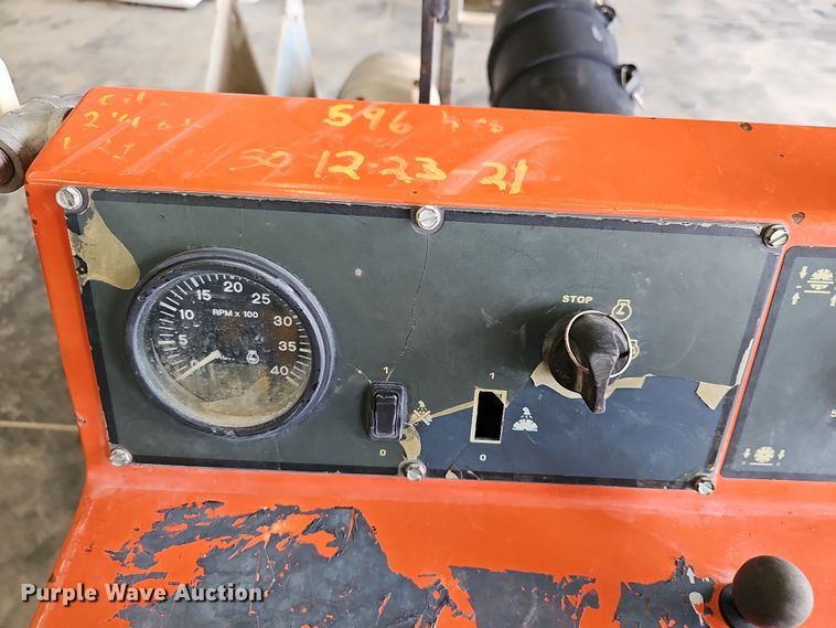 image for item NE9308 (2) Husqvarna FS3500 concrete saws