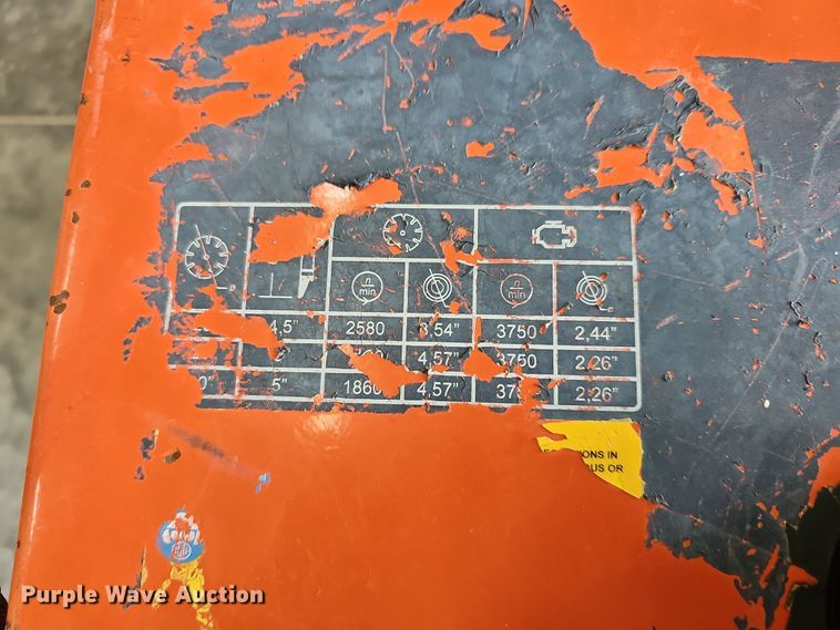 image for item NE9308 (2) Husqvarna FS3500 concrete saws