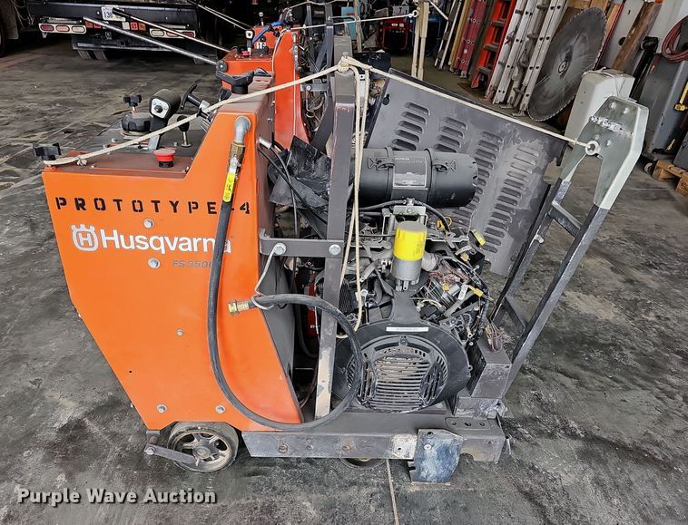 image for item NE9308 (2) Husqvarna FS3500 concrete saws