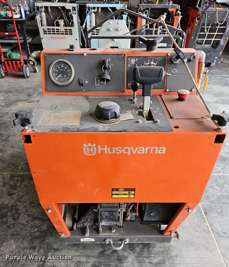 image for item NE9308 (2) Husqvarna FS3500 concrete saws