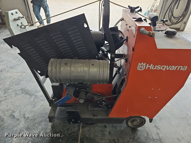 image for item NE9308 (2) Husqvarna FS3500 concrete saws