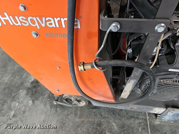 image for item NE9308 (2) Husqvarna FS3500 concrete saws