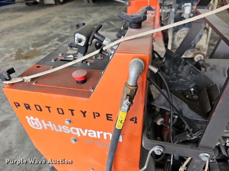 image for item NE9308 (2) Husqvarna FS3500 concrete saws