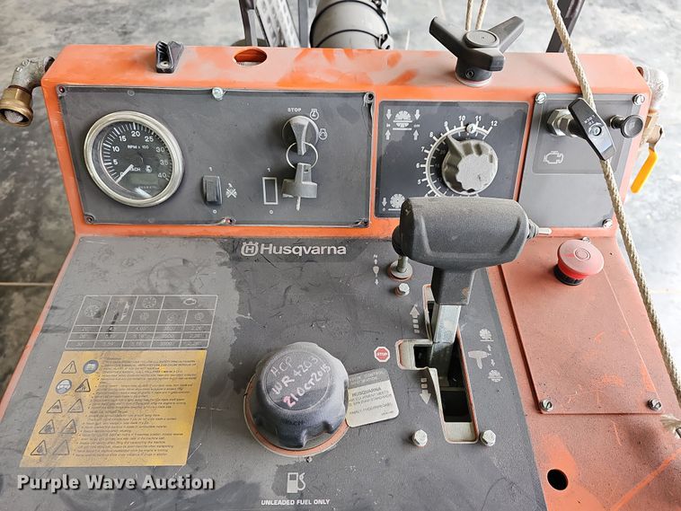 image for item NE9308 (2) Husqvarna FS3500 concrete saws