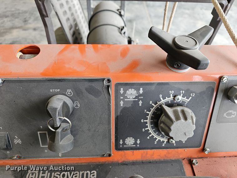 image for item NE9308 (2) Husqvarna FS3500 concrete saws