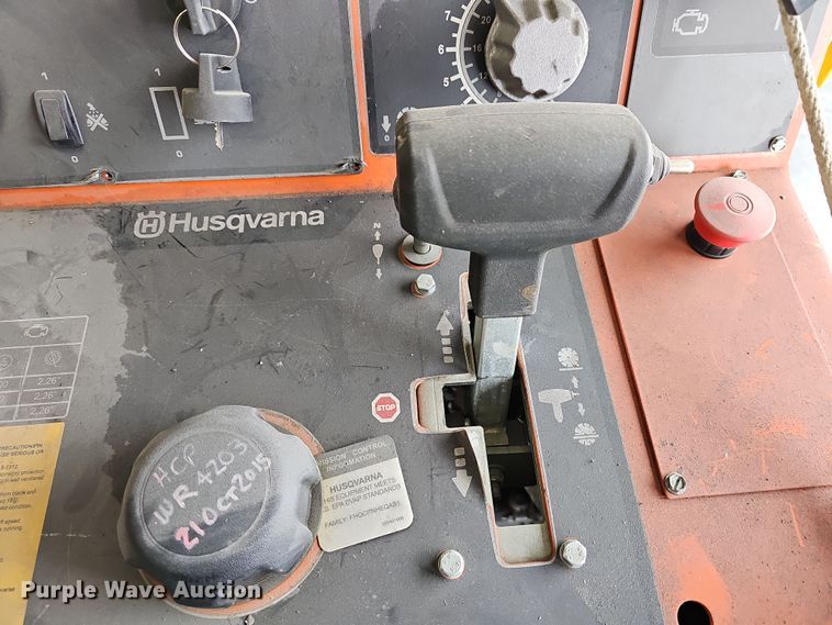 image for item NE9308 (2) Husqvarna FS3500 concrete saws