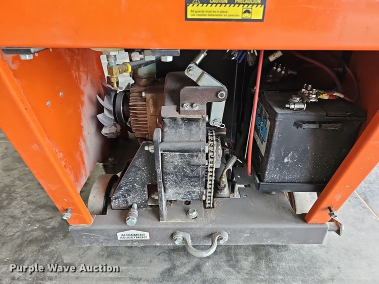 image for item NE9308 (2) Husqvarna FS3500 concrete saws