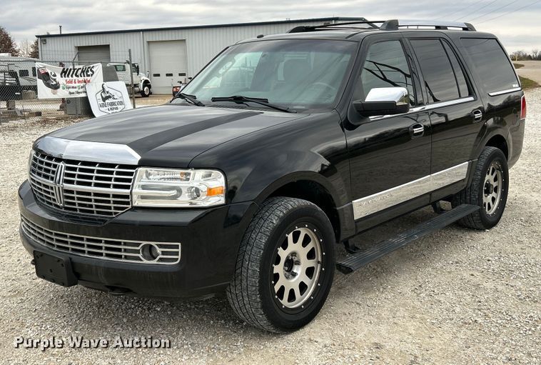 image for item NE9593 2007 Lincoln Navigator  SUV