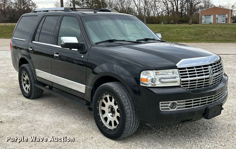 image for item NE9593 2007 Lincoln Navigator  SUV