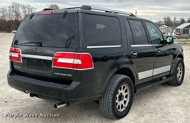 image for item NE9593 2007 Lincoln Navigator  SUV