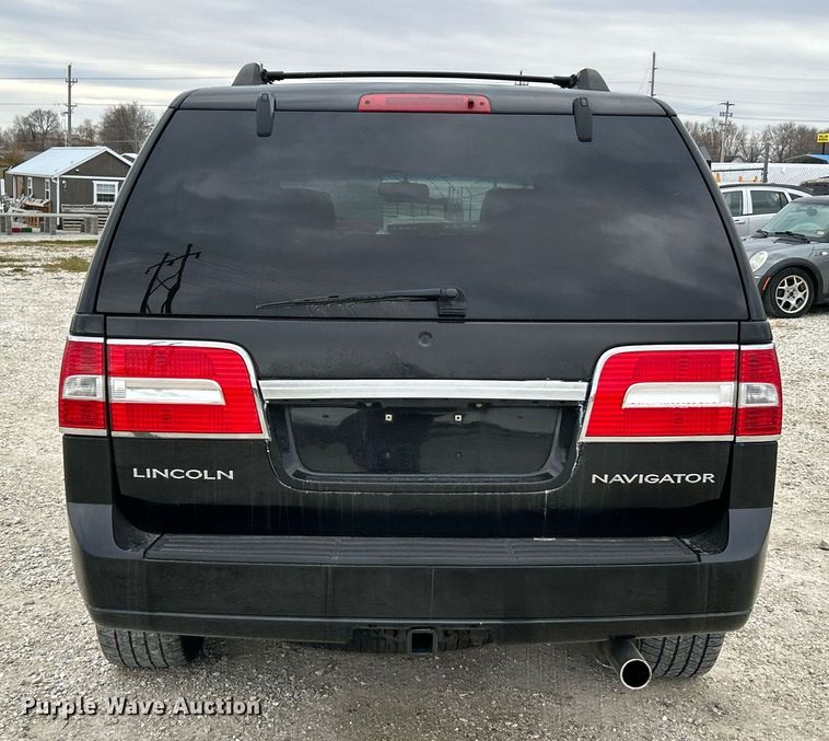 image for item NE9593 2007 Lincoln Navigator  SUV