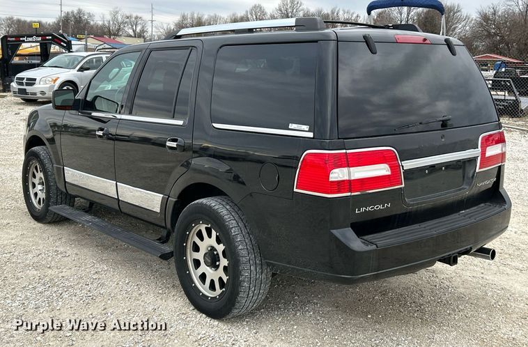image for item NE9593 2007 Lincoln Navigator  SUV