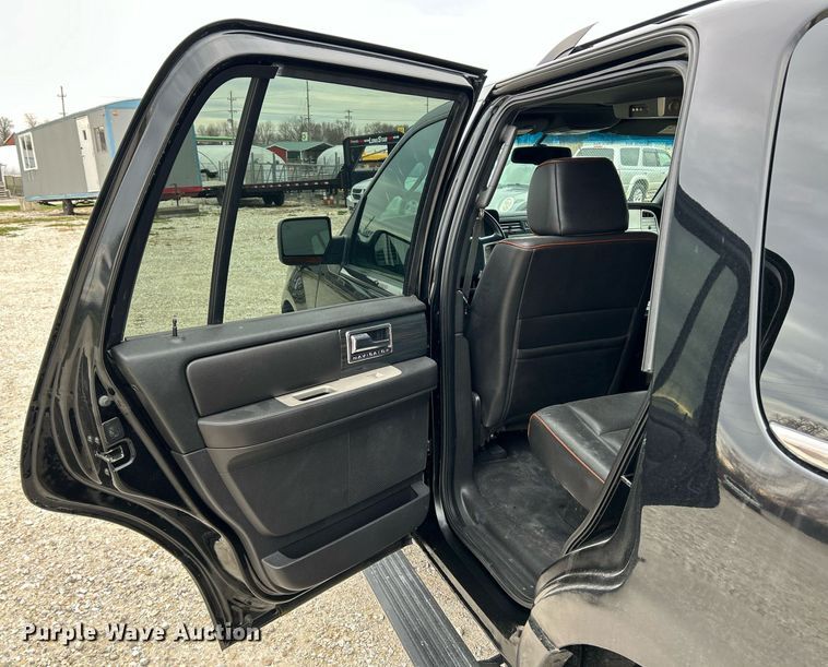 image for item NE9593 2007 Lincoln Navigator  SUV