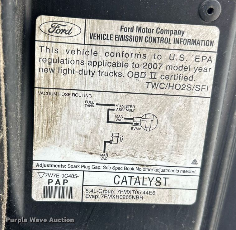 image for item NE9593 2007 Lincoln Navigator  SUV