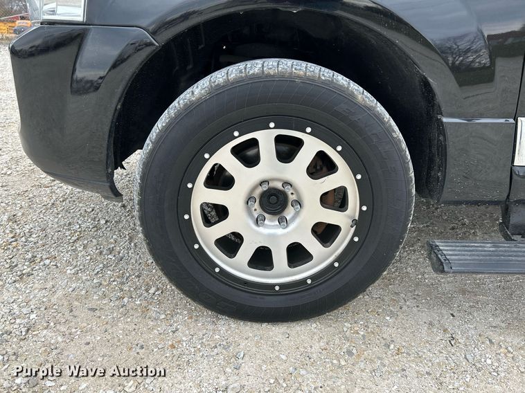 image for item NE9593 2007 Lincoln Navigator  SUV