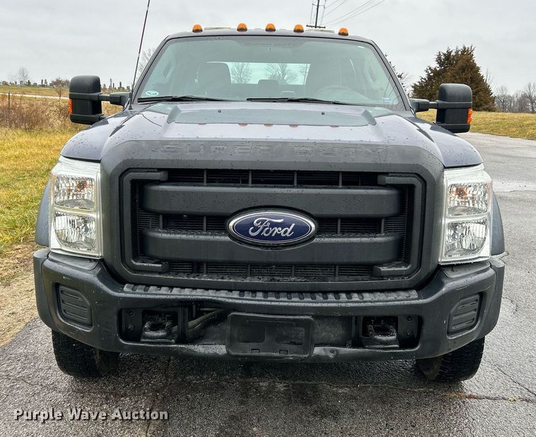 image for item NE9605 2012 Ford F550 XL Super Duty  Crew Cab utility / service truck