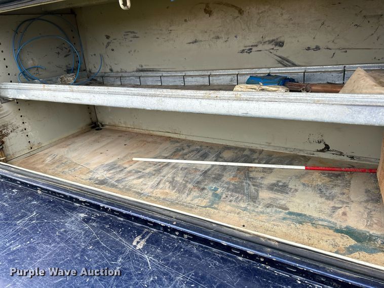 image for item NE9605 2012 Ford F550 XL Super Duty  Crew Cab utility / service truck