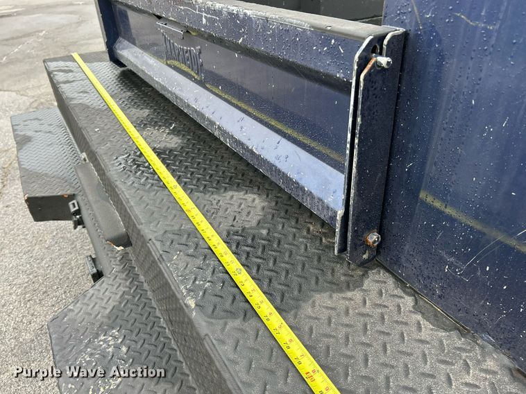 image for item NE9605 2012 Ford F550 XL Super Duty  Crew Cab utility / service truck