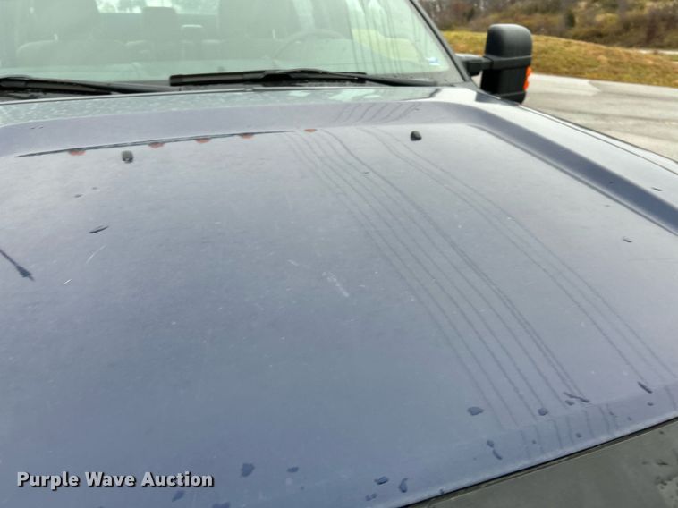 image for item NE9605 2012 Ford F550 XL Super Duty  Crew Cab utility / service truck