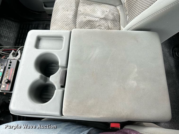 image for item NE9605 2012 Ford F550 XL Super Duty  Crew Cab utility / service truck