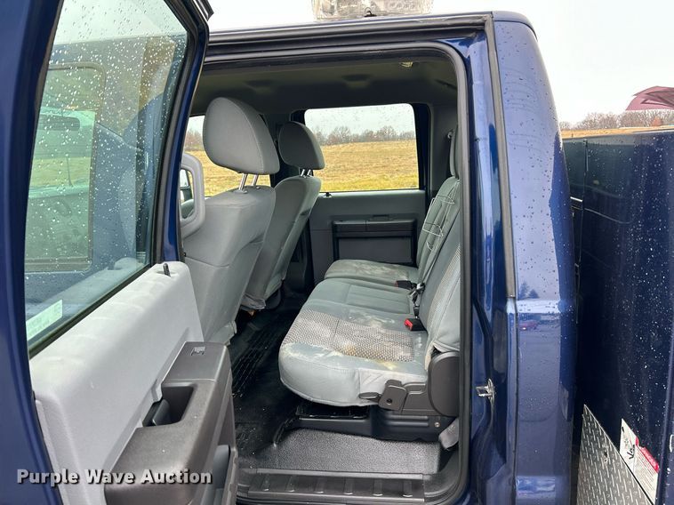 image for item NE9605 2012 Ford F550 XL Super Duty  Crew Cab utility / service truck