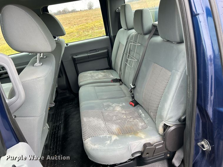 image for item NE9605 2012 Ford F550 XL Super Duty  Crew Cab utility / service truck