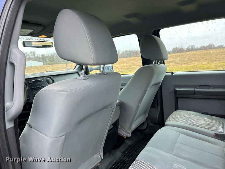 image for item NE9605 2012 Ford F550 XL Super Duty  Crew Cab utility / service truck